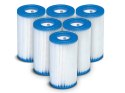 6 x Filtr do pompy komplet Typ A INTEX 29000 6 x Filtr do pompy komplet Typ A INTEX 29000
