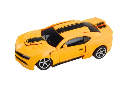 Auto-Robot 2w1 Transformacja Sportowy Żółty Auto-Robot 2w1 Transformacja Sportowy Żółty