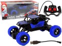 Auto Zdalnie Sterowane Terenowe R/C 1:18 Niebieskie. Auto Zdalnie Sterowane Terenowe R/C 1:18 Niebieskie.