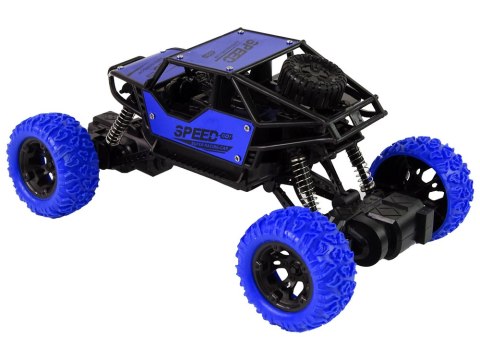 Auto Zdalnie Sterowane Terenowe R/C 1:18 Niebieskie. Auto Zdalnie Sterowane Terenowe R/C 1:18 Niebieskie.
