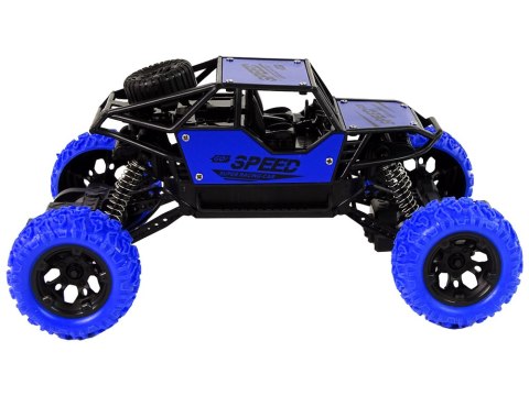 Auto Zdalnie Sterowane Terenowe R/C 1:18 Niebieskie. Auto Zdalnie Sterowane Terenowe R/C 1:18 Niebieskie.