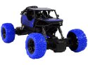Auto Zdalnie Sterowane Terenowe R/C 1:18 Niebieskie. Auto Zdalnie Sterowane Terenowe R/C 1:18 Niebieskie.