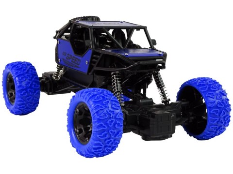 Auto Zdalnie Sterowane Terenowe R/C 1:18 Niebieskie. Auto Zdalnie Sterowane Terenowe R/C 1:18 Niebieskie.