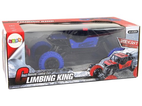 Auto Zdalnie Sterowane Terenowe R/C 1:18 Niebieskie. Auto Zdalnie Sterowane Terenowe R/C 1:18 Niebieskie.