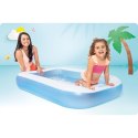 Brodzik dmuchany dla malucha 166 x 100 x 28 cm INTEX 57403 Brodzik dmuchany dla malucha 166 x 100 x 28 cm INTEX 57403