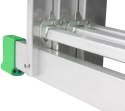 DRABINA ALUMINIOWA 3-ELEMENTOWA 589CM 9+9+9 SZCZEBLI DRABINA ALUMINIOWA 3-ELEMENTOWA 589CM 9+9+9 SZCZEBLI