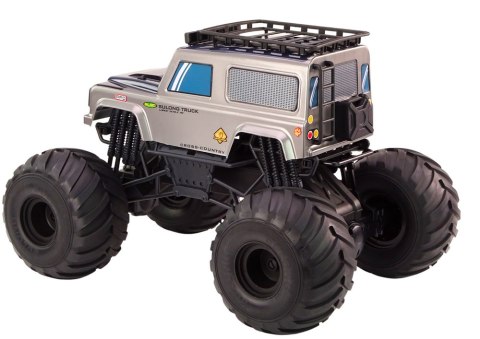Duże Auto Terenowe Zdalnie Sterowane Suv 2.4G RC 1:6 Szary Duże Auto Terenowe Zdalnie Sterowane Suv 2.4G RC 1:6 Szary