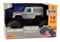 Duże Auto Terenowe Zdalnie Sterowane Suv 2.4G RC 1:6 Szary Duże Auto Terenowe Zdalnie Sterowane Suv 2.4G RC 1:6 Szary