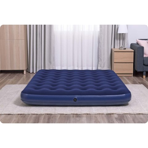 Materac dmuchany 203x152x22 cm z pompką tłokową Bestway 67003 Materac dmuchany 203x152x22 cm z pompką tłokową Bestway 67003
