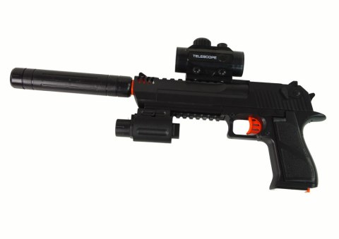 Pistolet Elektryczny na Kulki Zestaw Czarny 20 metrów Pistolet Elektryczny na Kulki Zestaw Czarny 20 metrów