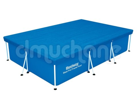 Pokrywa do basenu stelażowego 300 x 201 cm Bestway 58106 Pokrywa do basenu stelażowego 300 x 201 cm Bestway 58106
