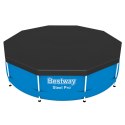 Pokrywa do basenu stelażowego 305 cm Bestway 58036 Pokrywa do basenu stelażowego 305 cm Bestway 58036