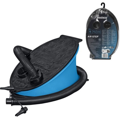 Pompka nożna 28 x 19 cm Bestway 62004 Pompka nożna 28 x 19 cm Bestway 62004