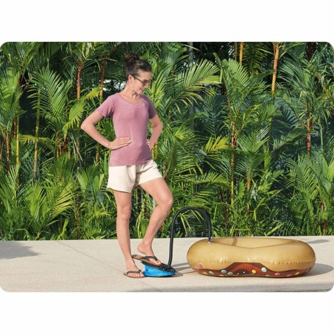 Pompka nożna 28 x 19 cm Bestway 62004 Pompka nożna 28 x 19 cm Bestway 62004