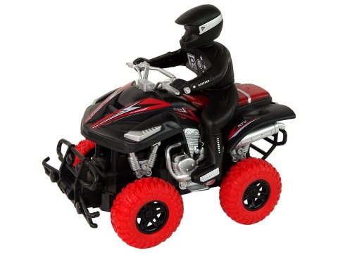 Quad Czterokołowy Terenowy + Pilot 1:18 Quad Czterokołowy Terenowy + Pilot 1:18
