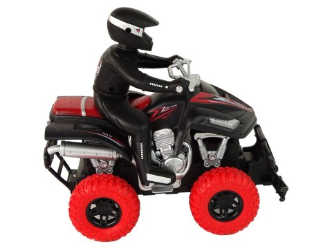 Quad Czterokołowy Terenowy + Pilot 1:18 Quad Czterokołowy Terenowy + Pilot 1:18