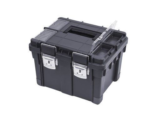 SKRZYNKA NARZĘDZIOWA HD COMPACT LOGIC CZARNA SKRZYNKA NARZĘDZIOWA HD COMPACT LOGIC CZARNA