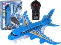 Samolot Zdalnie Sterowany R/C Światła Niebieski DIY Samolot Zdalnie Sterowany R/C Światła Niebieski DIY