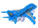 Samolot Zdalnie Sterowany R/C Światła Niebieski DIY Samolot Zdalnie Sterowany R/C Światła Niebieski DIY