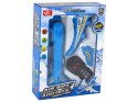 Samolot Zdalnie Sterowany R/C Światła Niebieski DIY Samolot Zdalnie Sterowany R/C Światła Niebieski DIY