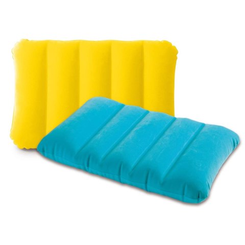 Super poduszka dmuchana 43 x 28 x 9 cm INTEX 68676 różowy Super poduszka dmuchana 43 x 28 x 9 cm INTEX 68676 różowy