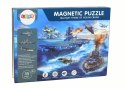Zestaw Edukacyjnych Puzzli Magnetycznych Z Motywem Statków Militarnych Zestaw Edukacyjnych Puzzli Magnetycznych Z Motywem Statków Militarnych
