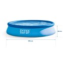 Basen ogrodowy rozporowy 396 x 84 cm INTEX 28143 2W1 Basen ogrodowy rozporowy 396 x 84 cm INTEX 28143 2W1