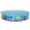 Basen ogrodowy rozporowy dla dzieci 244 x 46 cm Bestway 55031 Basen ogrodowy rozporowy dla dzieci 244 x 46 cm Bestway 55031