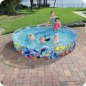 Basen ogrodowy rozporowy dla dzieci 244 x 46 cm Bestway 55031 Basen ogrodowy rozporowy dla dzieci 244 x 46 cm Bestway 55031
