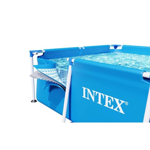 Basen ogrodowy stelażowy 260 x 160 x 65 cm zestaw 15w1 INTEX 28271 Basen ogrodowy stelażowy 260 x 160 x 65 cm zestaw 15w1 INTEX 28271