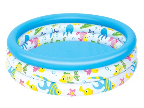 Basenik dla dzieci 102 x 25 cm Bestway 51008 Basenik dla dzieci 102 x 25 cm Bestway 51008