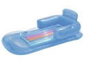 Dmuchany materac, fotel, leżak 161 x 84 cm Bestway 43028 niebieski Dmuchany materac, fotel, leżak 161 x 84 cm Bestway 43028 niebieski