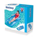 Dmuchany materac, fotel, leżak 161 x 84 cm Bestway 43028 niebieski Dmuchany materac, fotel, leżak 161 x 84 cm Bestway 43028 niebieski