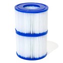 Filtr do pompy SPA typ VI x 2 Bestway 60311 Filtr do pompy SPA typ VI x 2 Bestway 60311