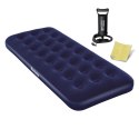 Materac dmuchany 185x76x22 cm z pompką tłokową Bestway 67000 Materac dmuchany 185x76x22 cm z pompką tłokową Bestway 67000