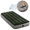 Materac dmuchany 191x79x25 cm z wbudowaną pompką nożną INTEX 64760 Materac dmuchany 191x79x25 cm z wbudowaną pompką nożną INTEX 64760