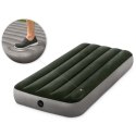 Materac dmuchany 191x79x25 cm z wbudowaną pompką nożną INTEX 64760 Materac dmuchany 191x79x25 cm z wbudowaną pompką nożną INTEX 64760