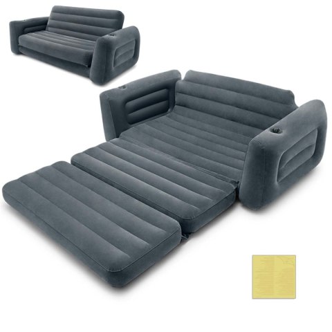 Sofa dmuchana fotel rozkładany 2w1 Intex 66552 Sofa dmuchana fotel rozkładany 2w1 Intex 66552