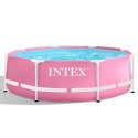 Basen ogrodowy stelażowy 244 x 76 cm INTEX 28290 Basen ogrodowy stelażowy 244 x 76 cm INTEX 28290