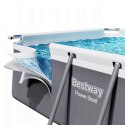 Basen ogrodowy stelażowy 404 x 201 x 100 cm 18w1 Bestway 56441 Basen ogrodowy stelażowy 404 x 201 x 100 cm 18w1 Bestway 56441