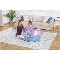 Fotel dmuchany z brokatem Bestway 75115 Fotel dmuchany z brokatem Bestway 75115