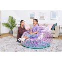 Fotel dmuchany z brokatem Bestway 75115 Fotel dmuchany z brokatem Bestway 75115