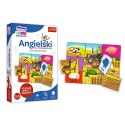 Gra Edukacyjna Angielski dla przedszkolaka z Serii Mały Odkrywca Trefl 01949 Gra Edukacyjna Angielski dla przedszkolaka z Serii Mały Odkrywca Trefl 01949