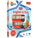 Gra Edukacyjna English is Fun z Serii Mistrz Wiedzy Trefl 01954 Gra Edukacyjna English is Fun z Serii Mistrz Wiedzy Trefl 01954
