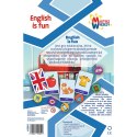 Gra Edukacyjna English is Fun z Serii Mistrz Wiedzy Trefl 01954 Gra Edukacyjna English is Fun z Serii Mistrz Wiedzy Trefl 01954