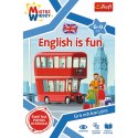 Gra Edukacyjna English is Fun z Serii Mistrz Wiedzy Trefl 01954 Gra Edukacyjna English is Fun z Serii Mistrz Wiedzy Trefl 01954
