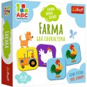 Gra Farma z Serii ABC Malucha Trefl 01944 Gra Farma z Serii ABC Malucha Trefl 01944
