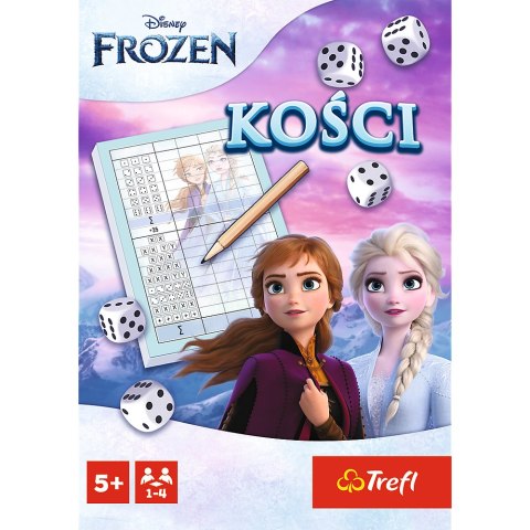 Gra Kości Królowa Lodu Trefl 02689 Gra Kości Królowa Lodu Trefl 02689