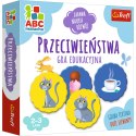 Gra Przeciwieństwa z Serii ABC Malucha Trefl 01943 Gra Przeciwieństwa z Serii ABC Malucha Trefl 01943