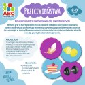 Gra Przeciwieństwa z Serii ABC Malucha Trefl 01943 Gra Przeciwieństwa z Serii ABC Malucha Trefl 01943